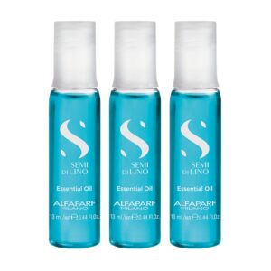 Ampola Alfaparf Semi Di Lino Essential Oil - Kit com 3 unidades