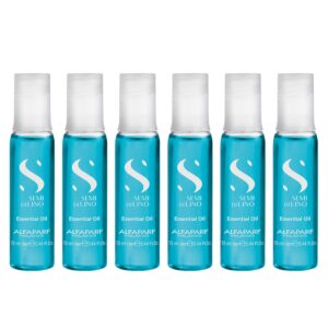 Ampola Alfaparf Semi Di Lino Essential Oil - Kit com 6 unidades